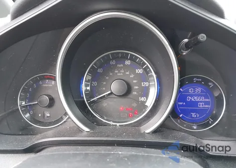 2019 Honda Fit Lx z USA, uszkodzony, nr VIN 3HGGK5H43KM720603